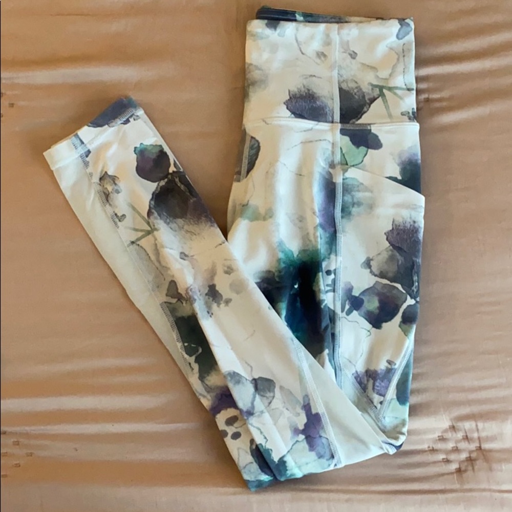 athleta mesh leggings